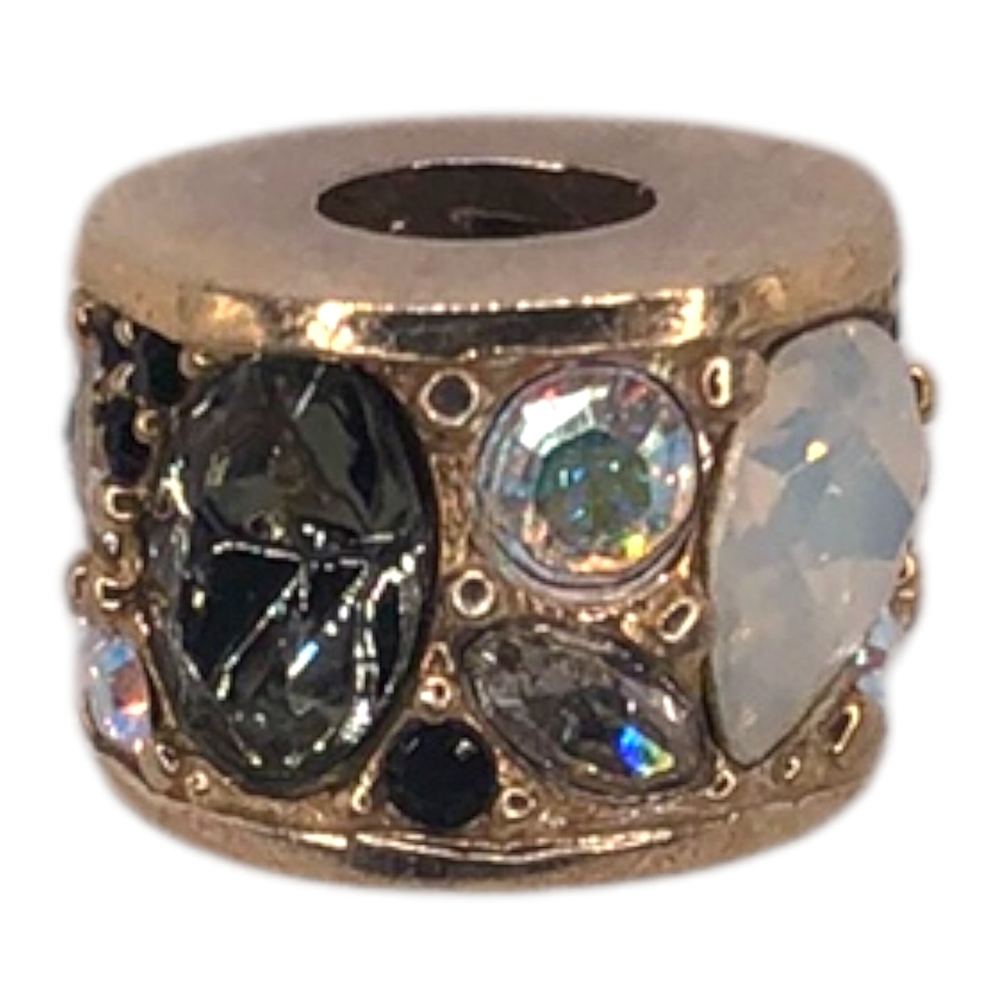 Chamilia Mosaic Smoke Charm Bead - Retired