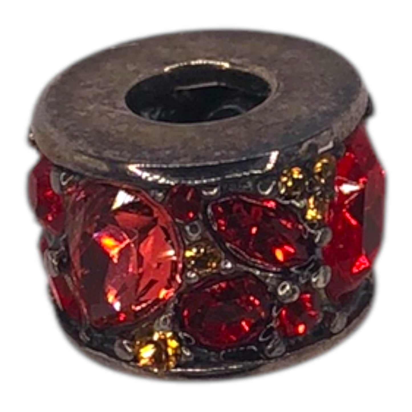 Chamilia Mosaic Red Charm Bead - Retired