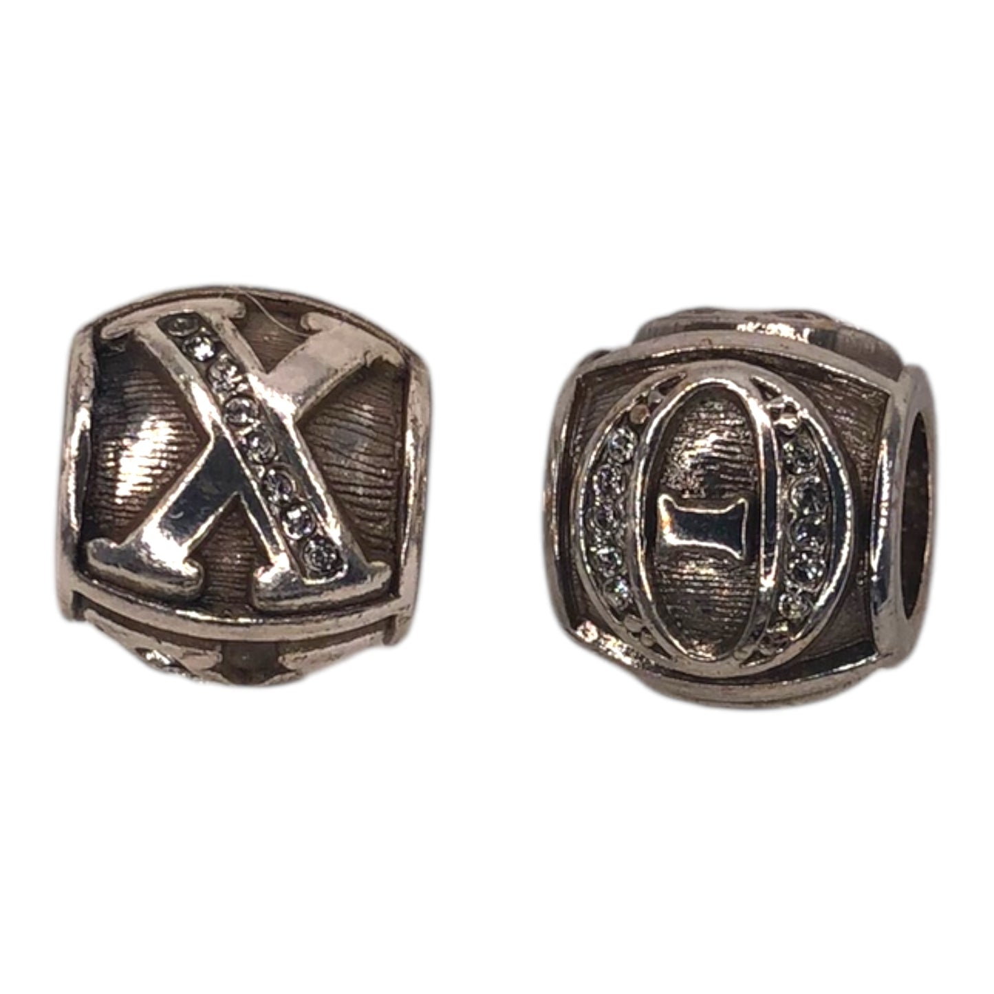 Brighton Alpha Beads "X" and "O" Charms