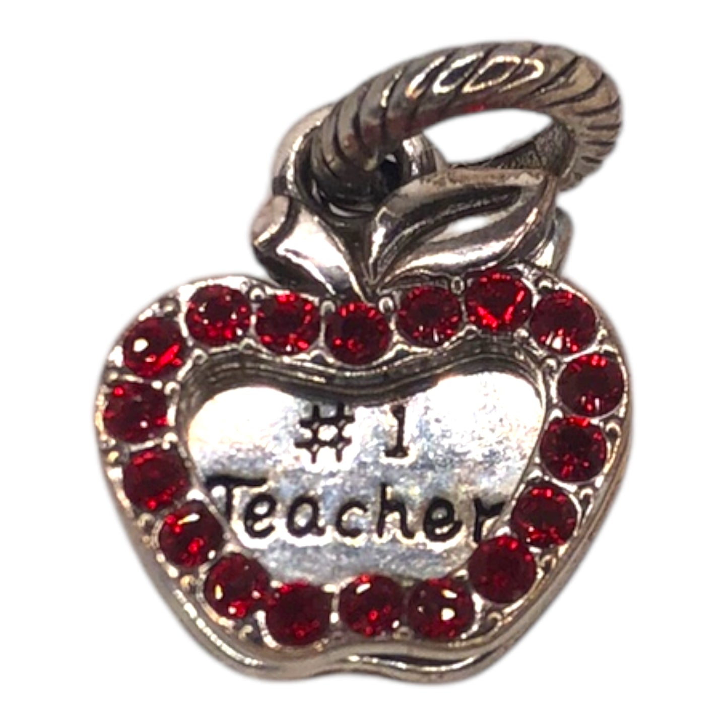 Brighton #1 Teacher Apple Charm