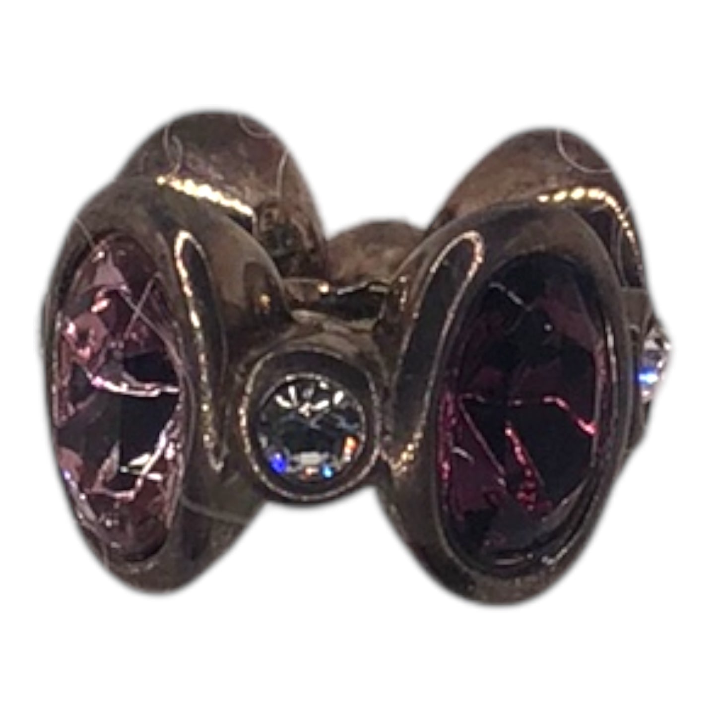 Chamilia Majestic Purple Ovals Charm Bead - Retired