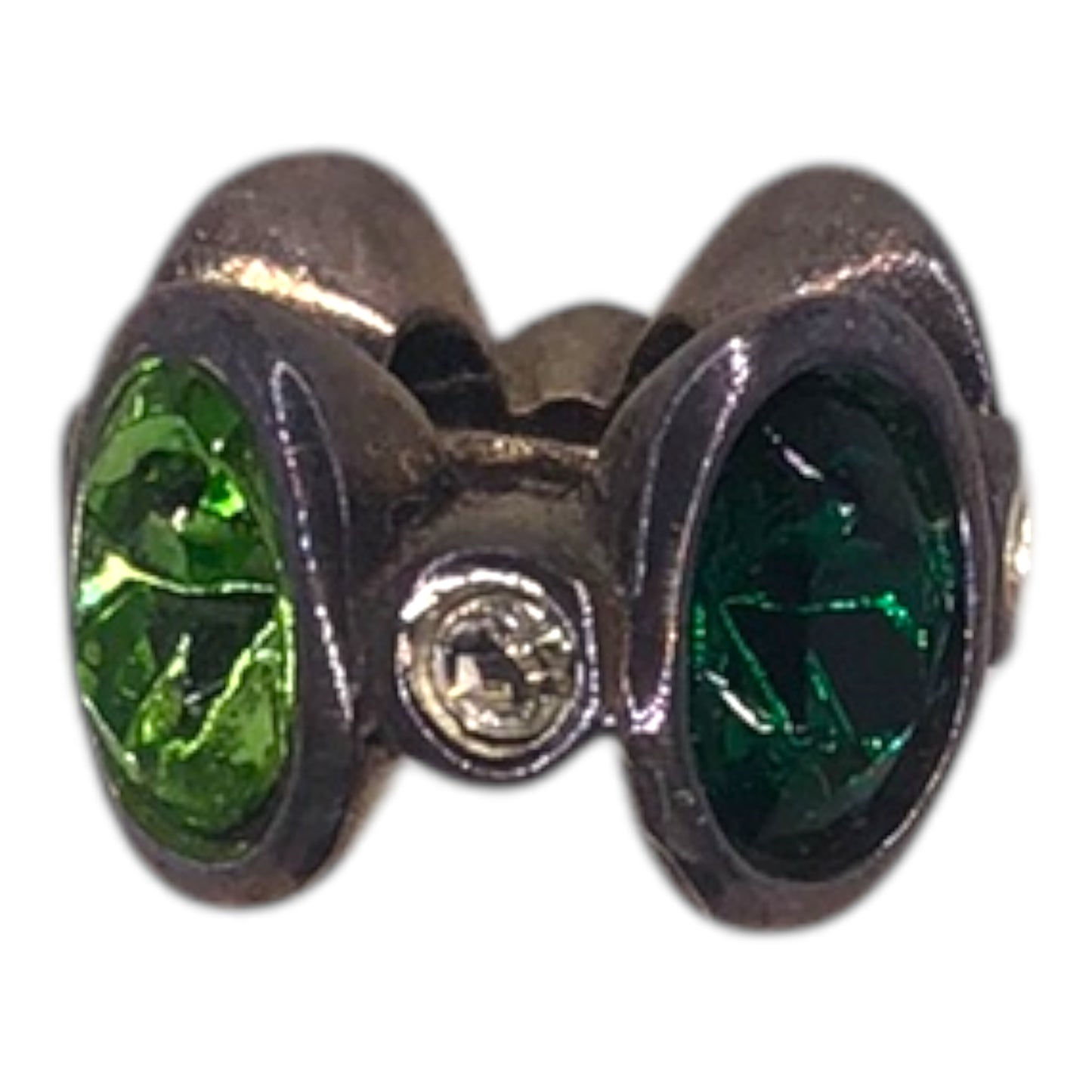 Chamilia Majestic Green Ovals Charm Bead - Retired