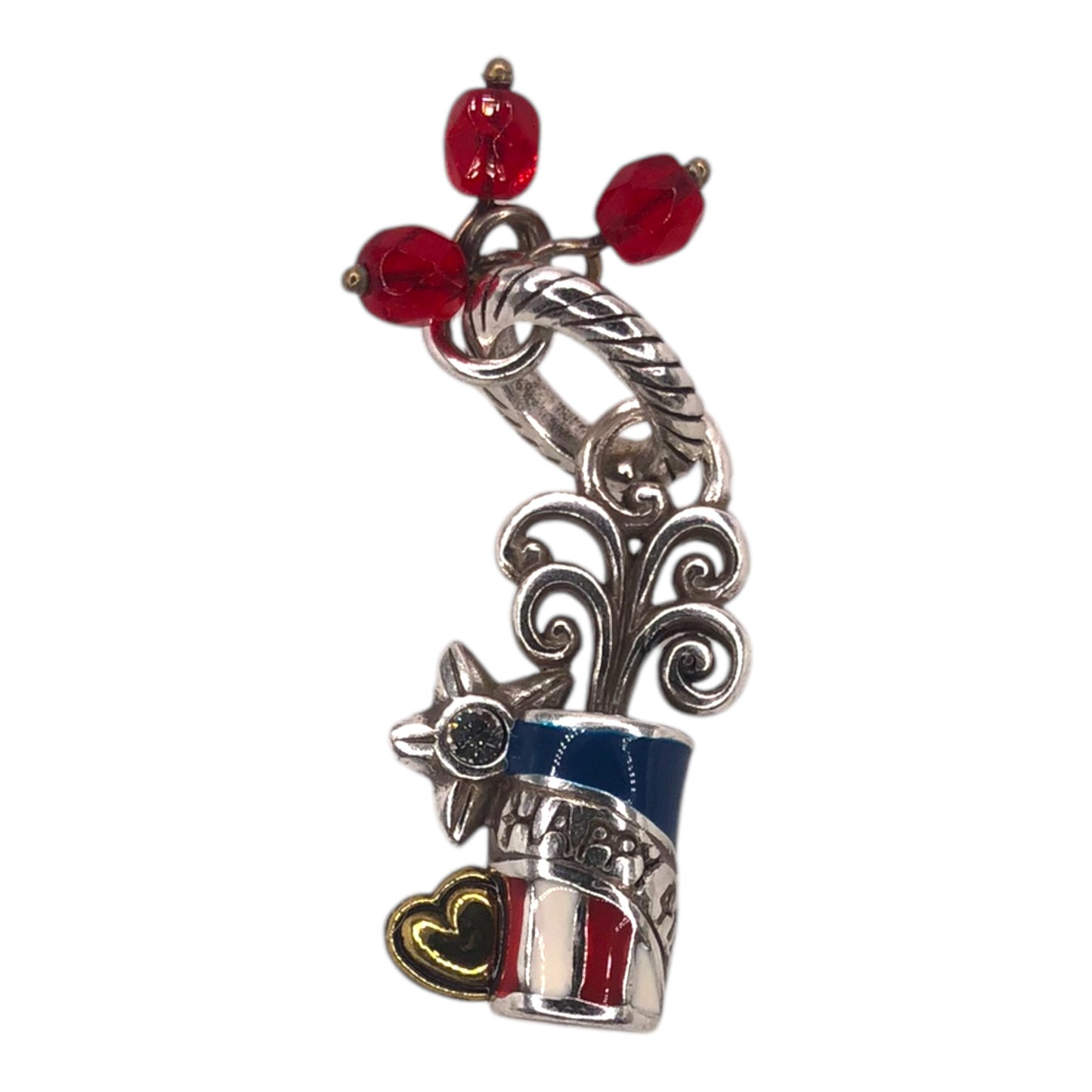 Brighton Firecracker Charm