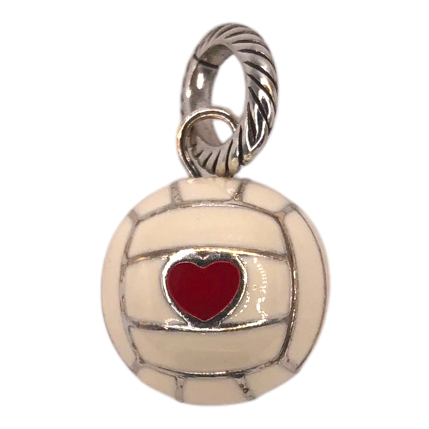 Brighton Love Volleyball Charm