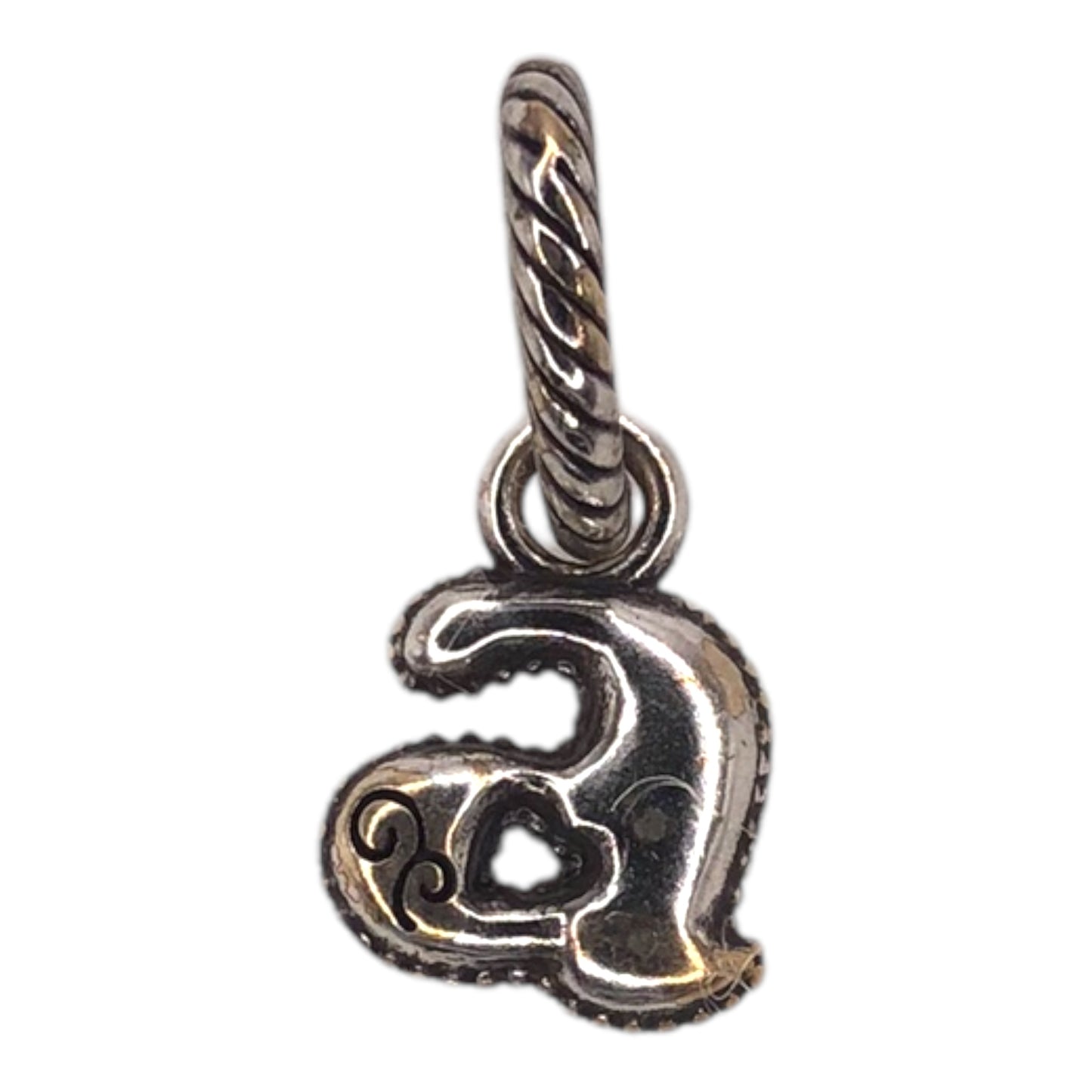 Brighton Alphabet "a" Charm