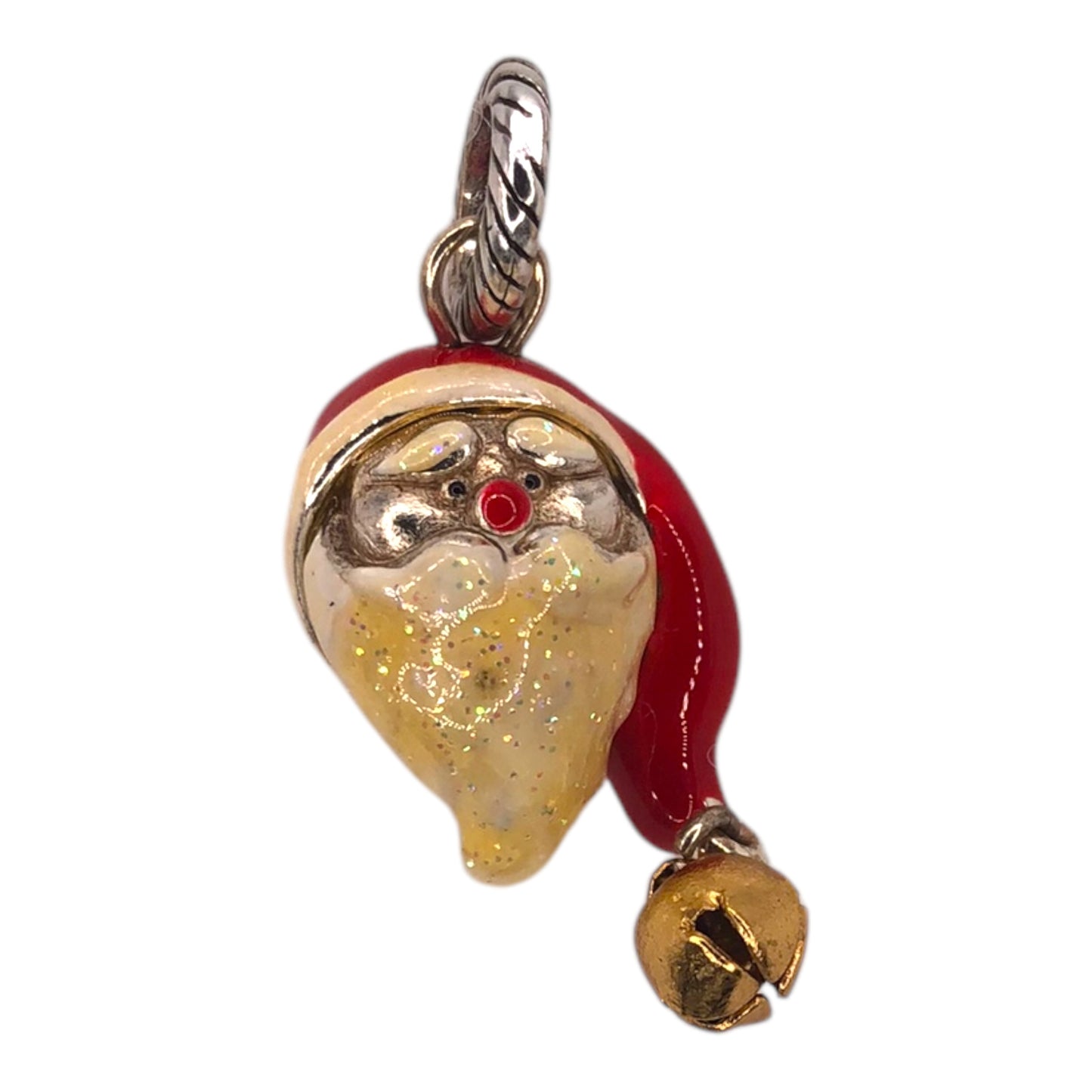 Brighton Santa with Bell Charm - Retired