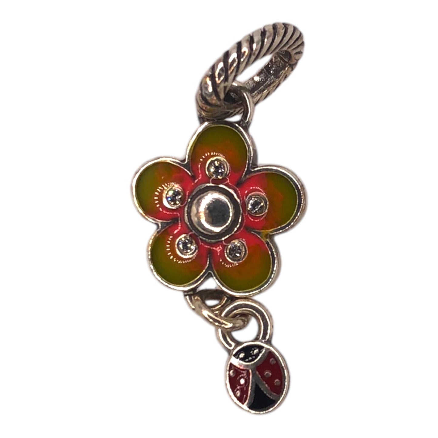 Brighton Flower with Ladybug Charm - Retired