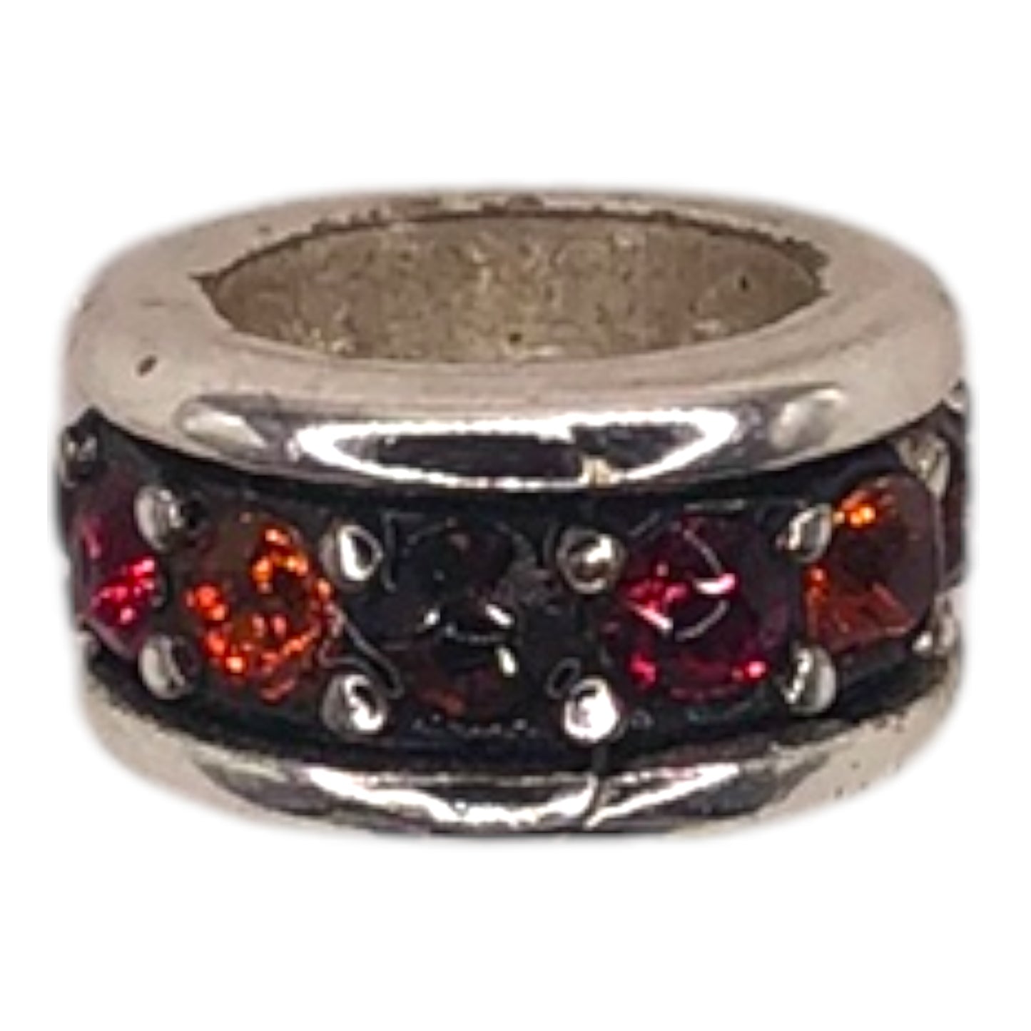 Brighton Red Crystal Voyage Charm