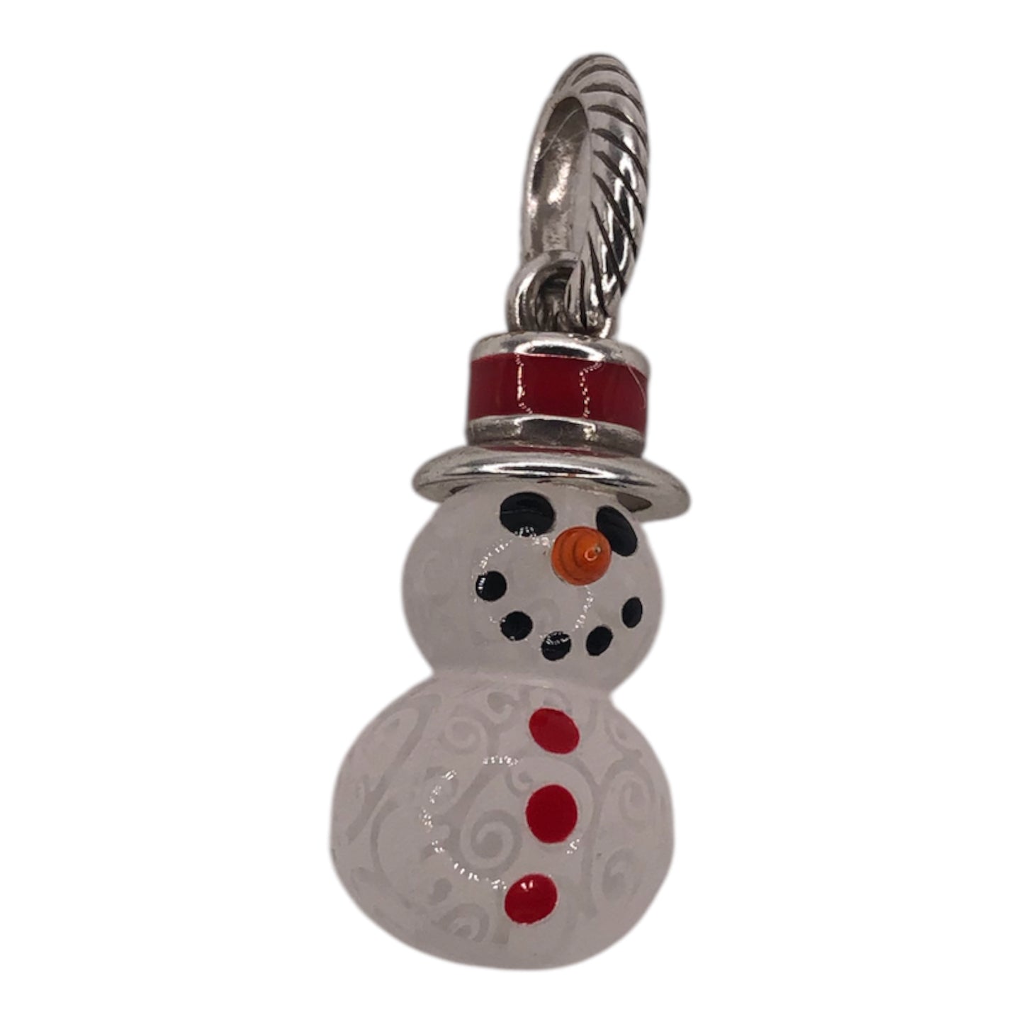 Brighton Snowman Charm