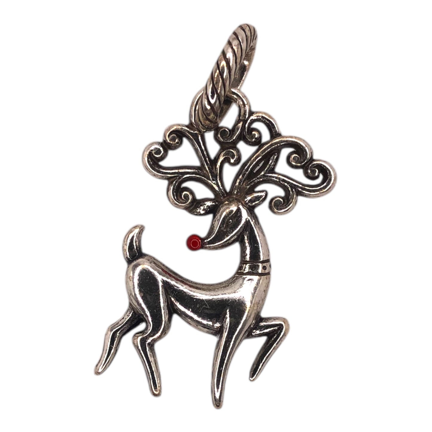Brighton Reindeer Charm