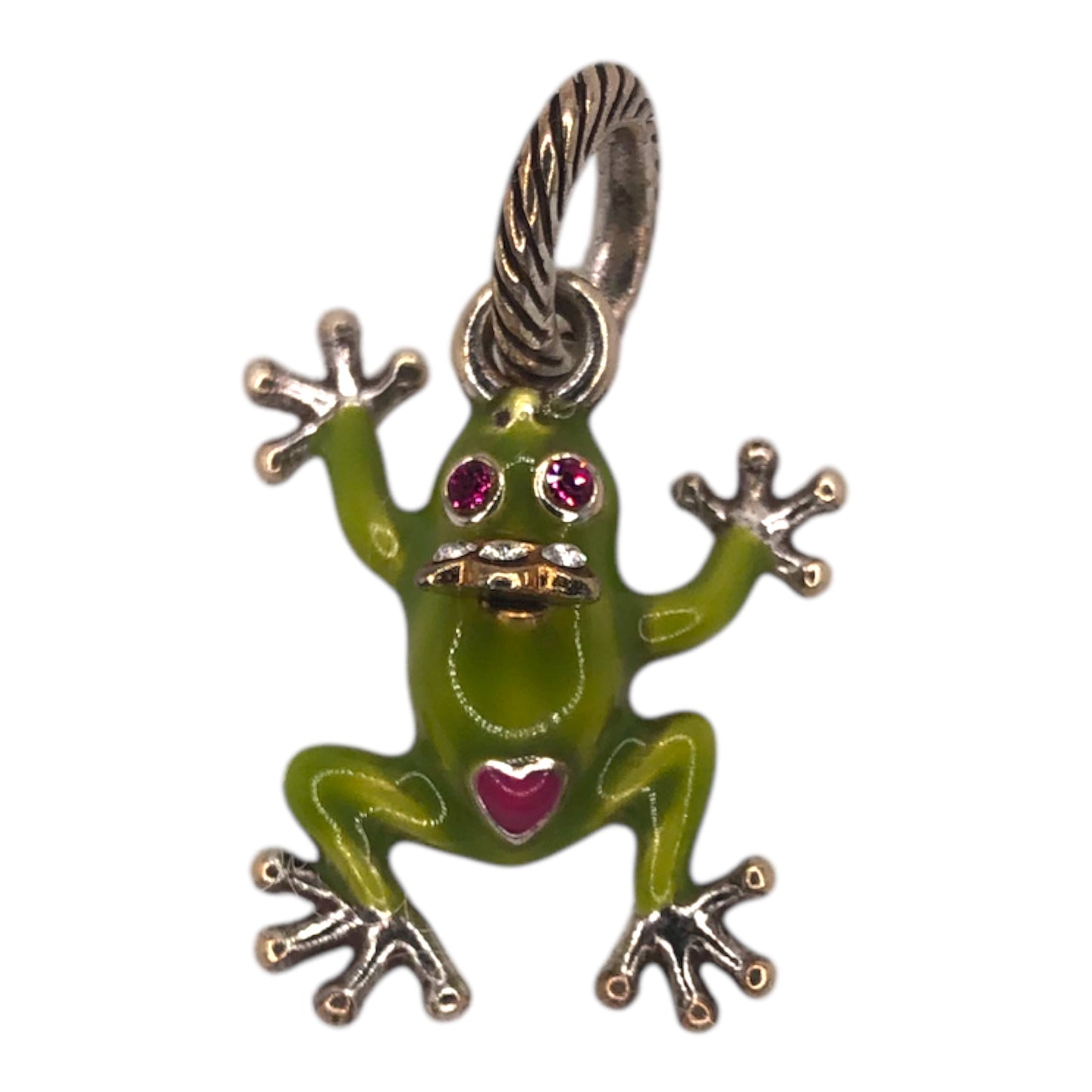 Brighton Frogette Charm