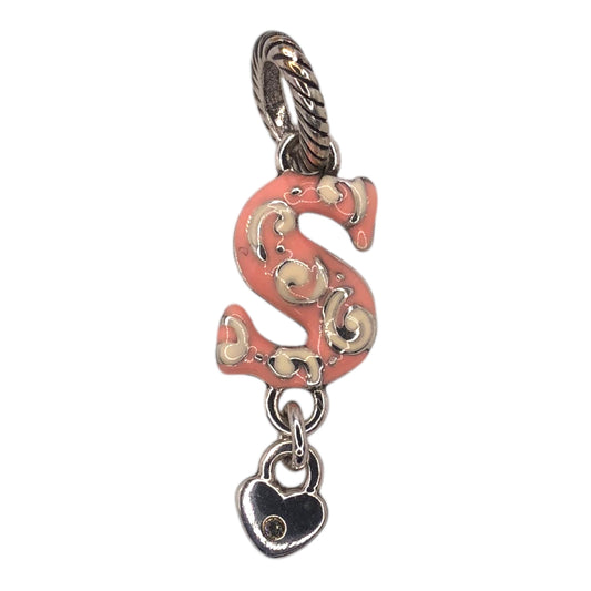 Brighton Enamel Alphabet "S" Charm - Retired