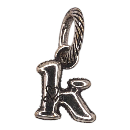 Brighton Alphabet "k" Charm