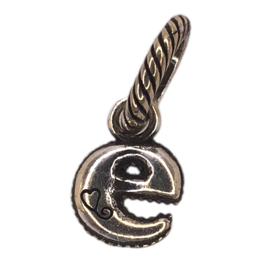 Brighton Alphabet "e" Charm