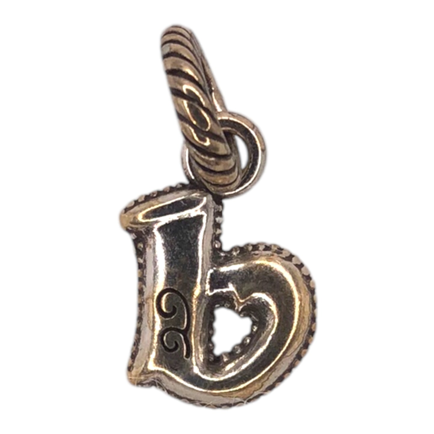 Brighton Alphabet "b" Charm