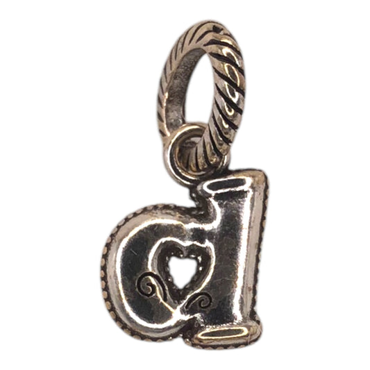 Brighton Alphabet "d" Charm