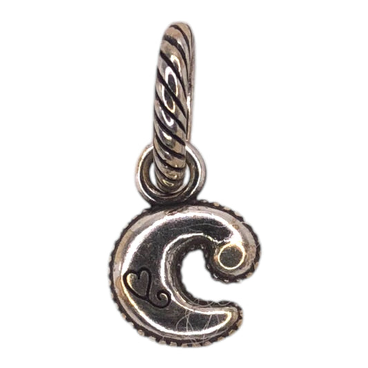 Brighton Alphabet "c" Charm