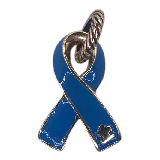 Brighton Blue Ribbon Charm - Retired