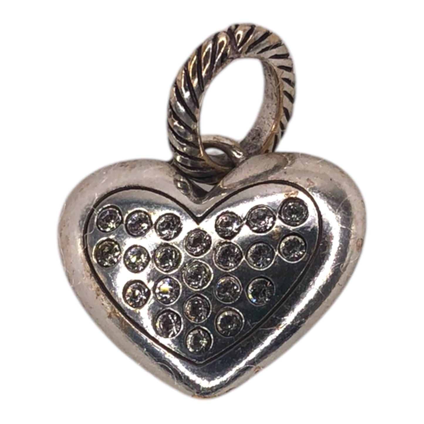 Brighton Amore Heart Charm - Retired