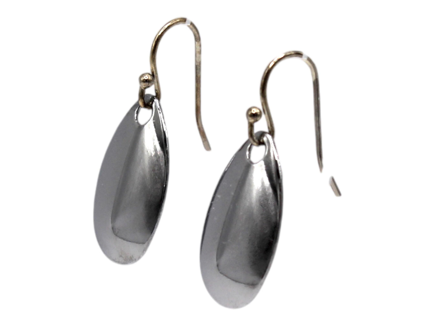 Spinner Earrings with Silver Spoon